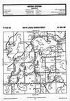 Map Image 017, Crow Wing County 1987 Published by Farm and Home Publishers, LTD